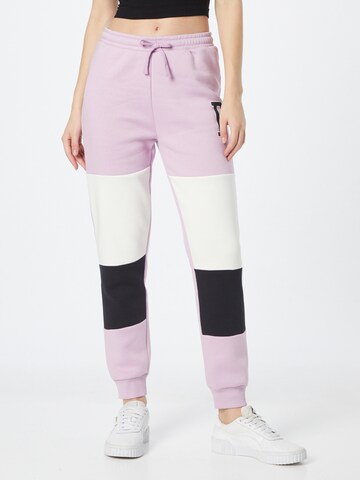 LMTD Tapered Pants 'OCK' in Purple: front