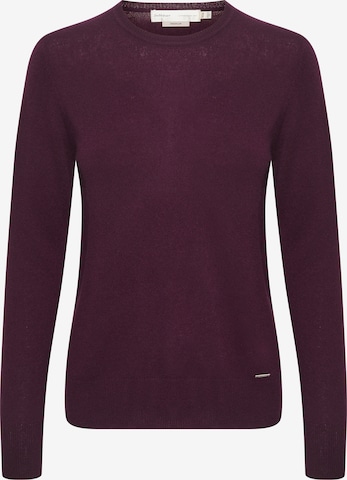 InWear Sweater in Purple: front