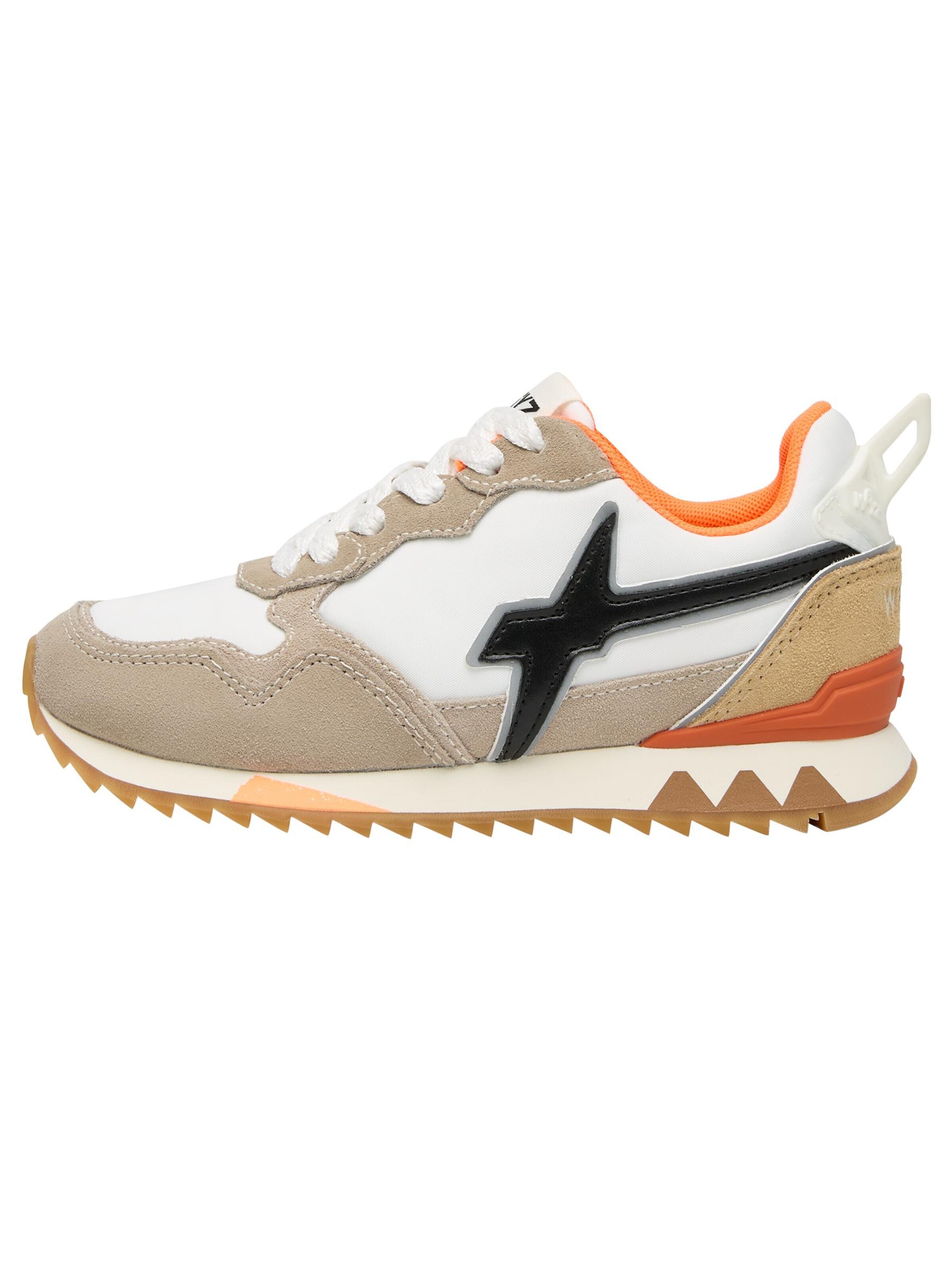 W6YZ Sneakers 'JET-J.' in Grijs: voorkant