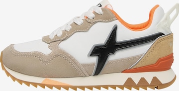W6YZ Sneakers 'JET-J.' in Grijs: voorkant