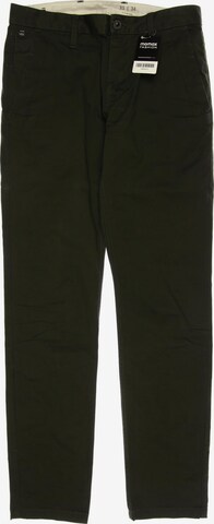 G-Star RAW Pants in 31 in Green: front