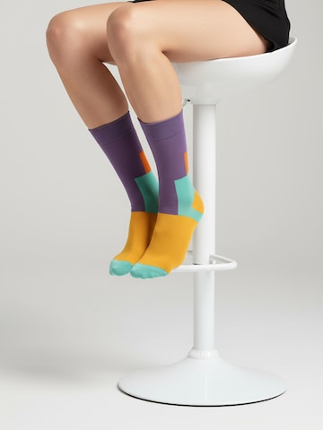 The Arctic Bay Socken 'ZORA EDITION' in Mischfarben