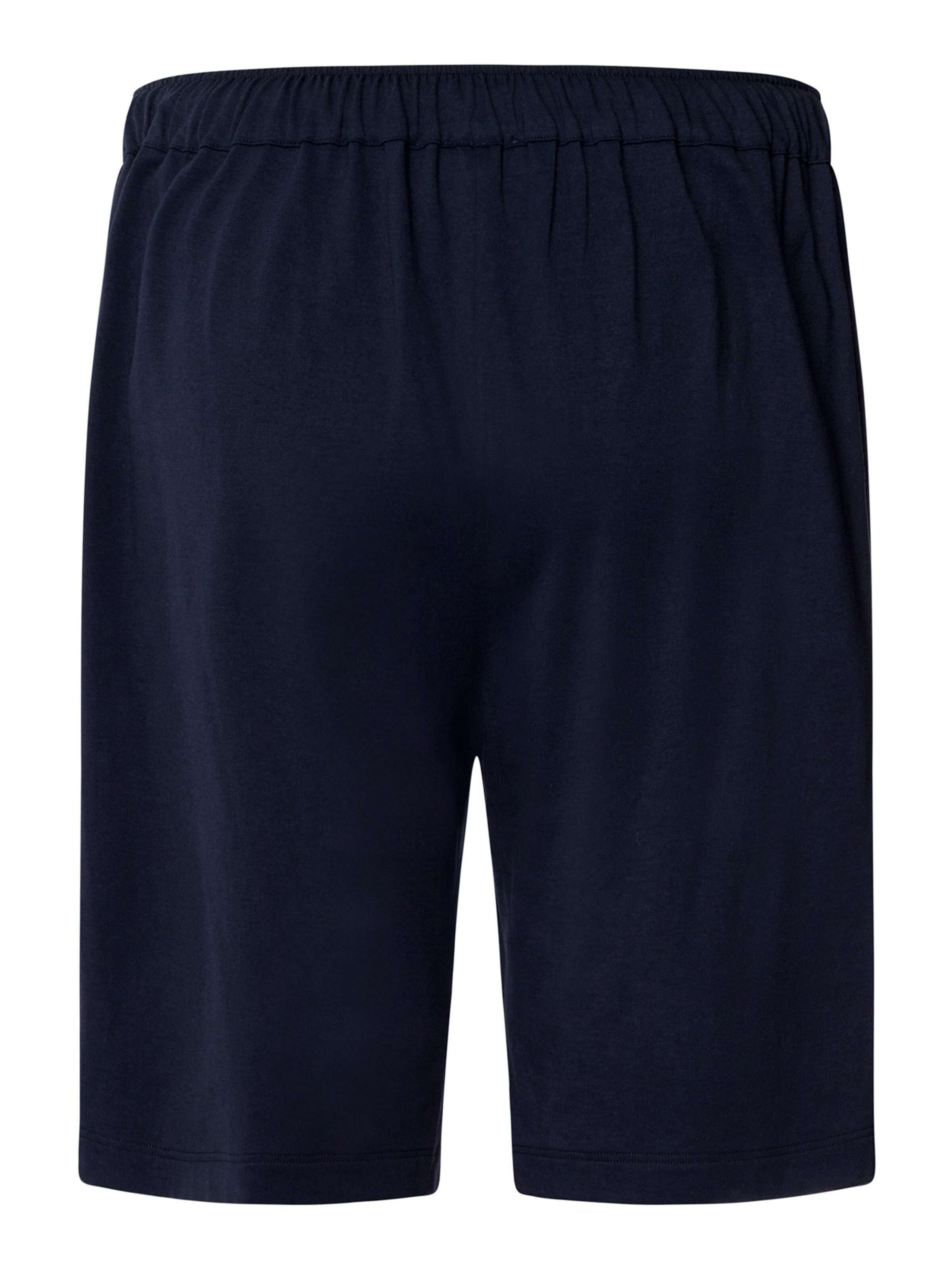 Hanro Pyjamabroek ' Night & Day ' in Blauw