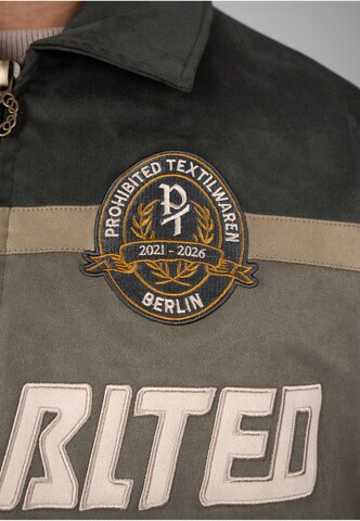 Prohibited Between-Season Jacket 'Old Era' in Green