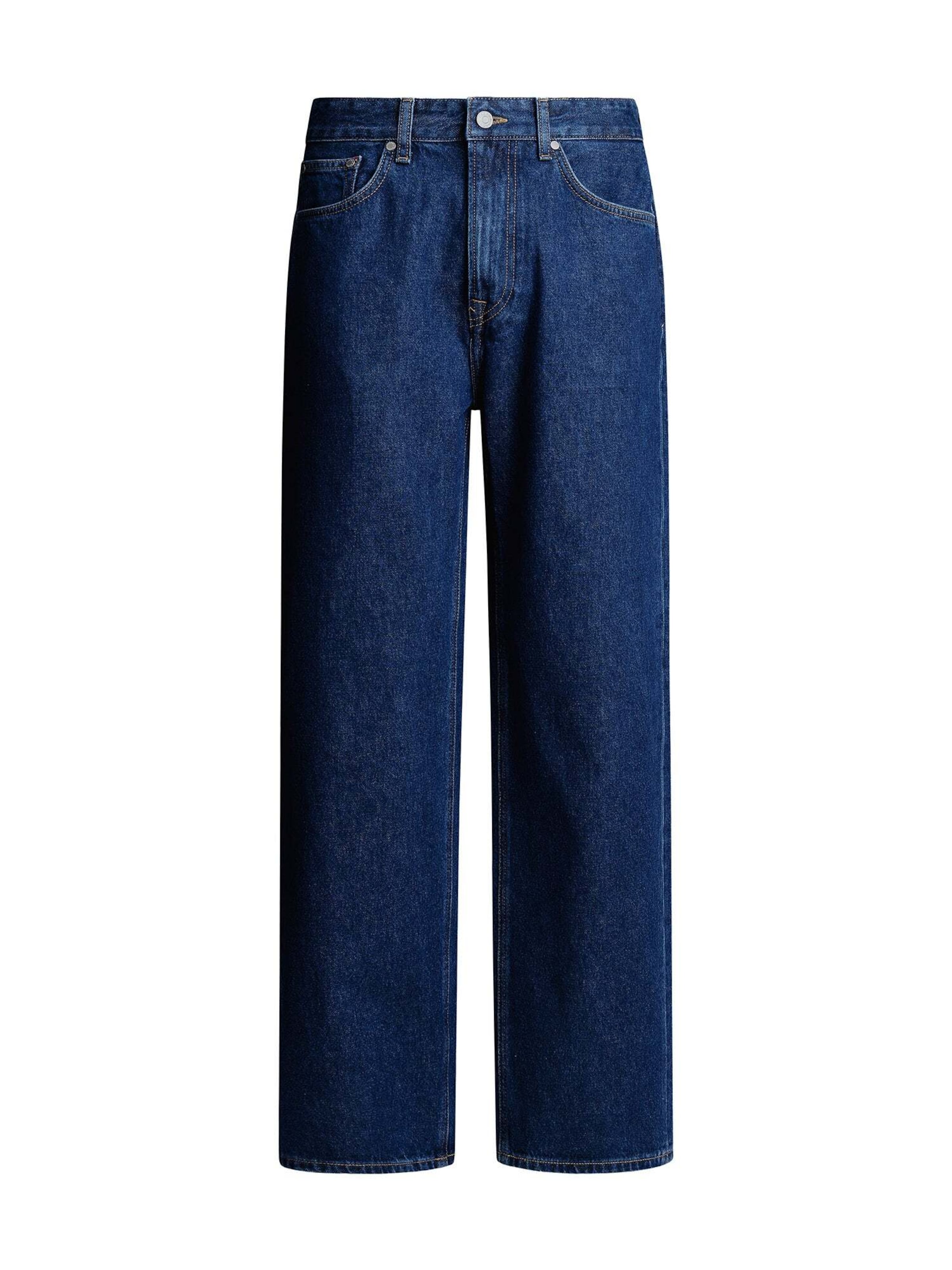 Red Bull Racing x Pepe Jeans - Loosefit Vaquero en azul: frente