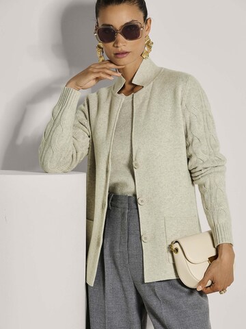 Cardigan MADELEINE en gris