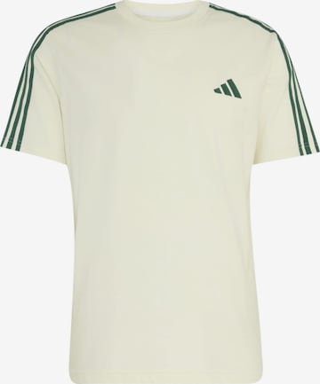 ADIDAS SPORTSWEAR Performance Shirt in Beige: front