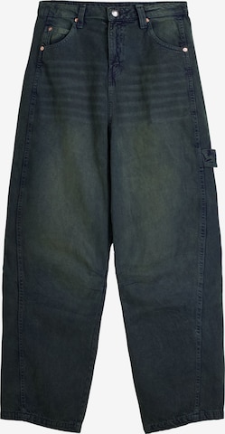 Bershka Jeans in Blauw: voorkant