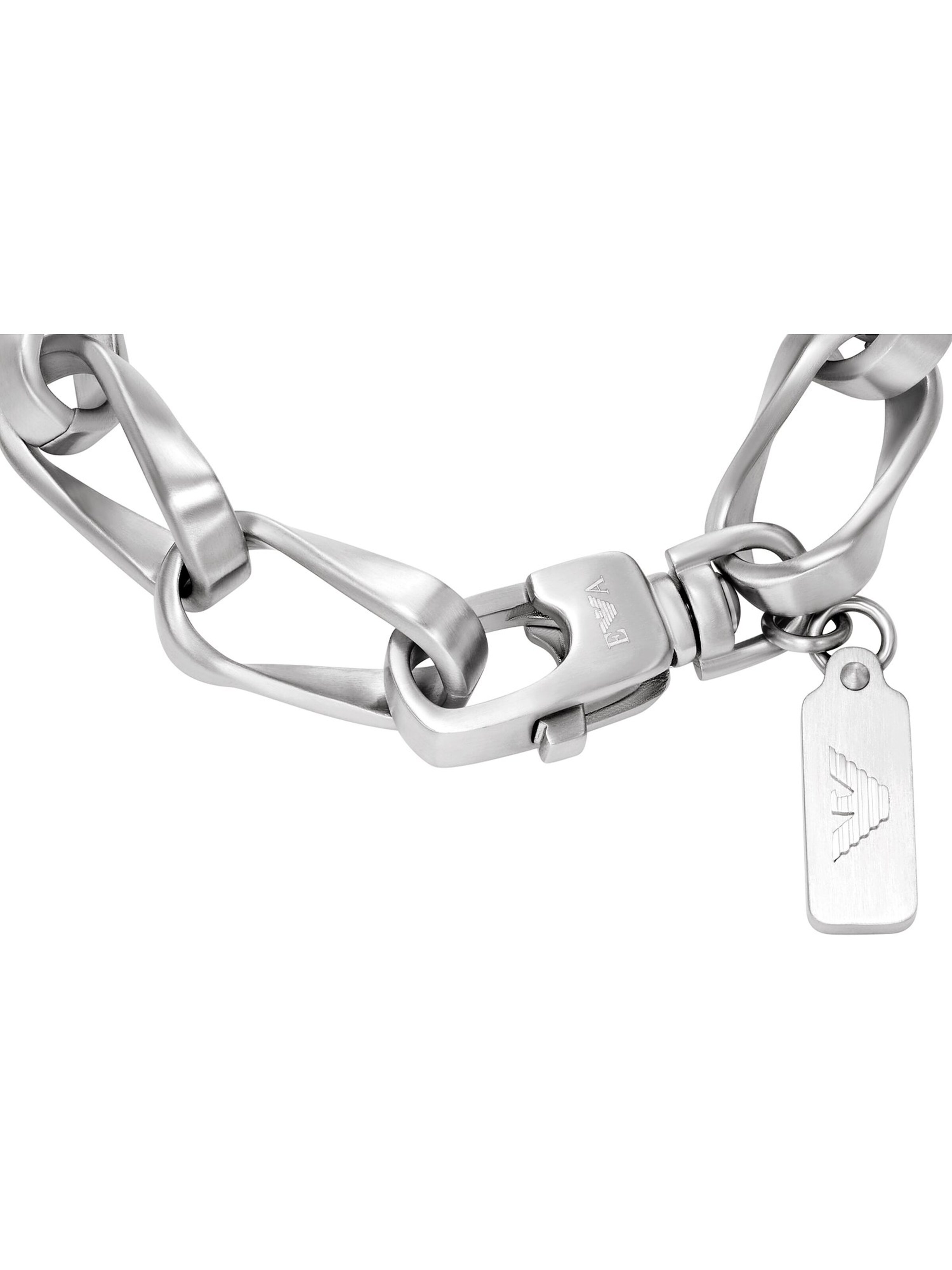 Emporio Armani Armband in Silber