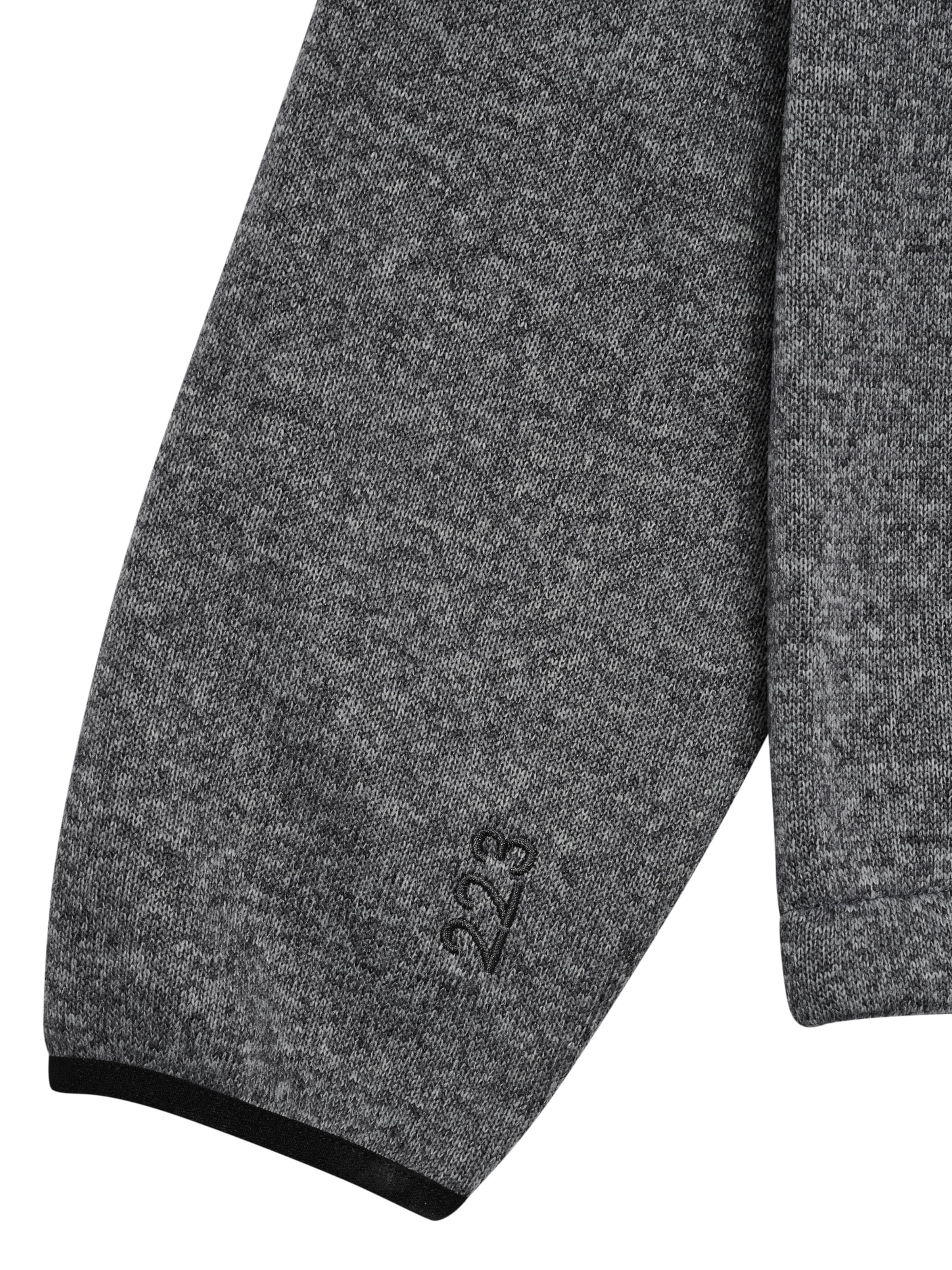 HALO Gebreid vest in Grijs