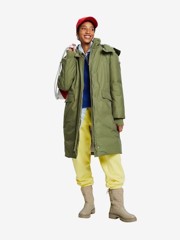 Manteau fonctionnel ESPRIT en vert