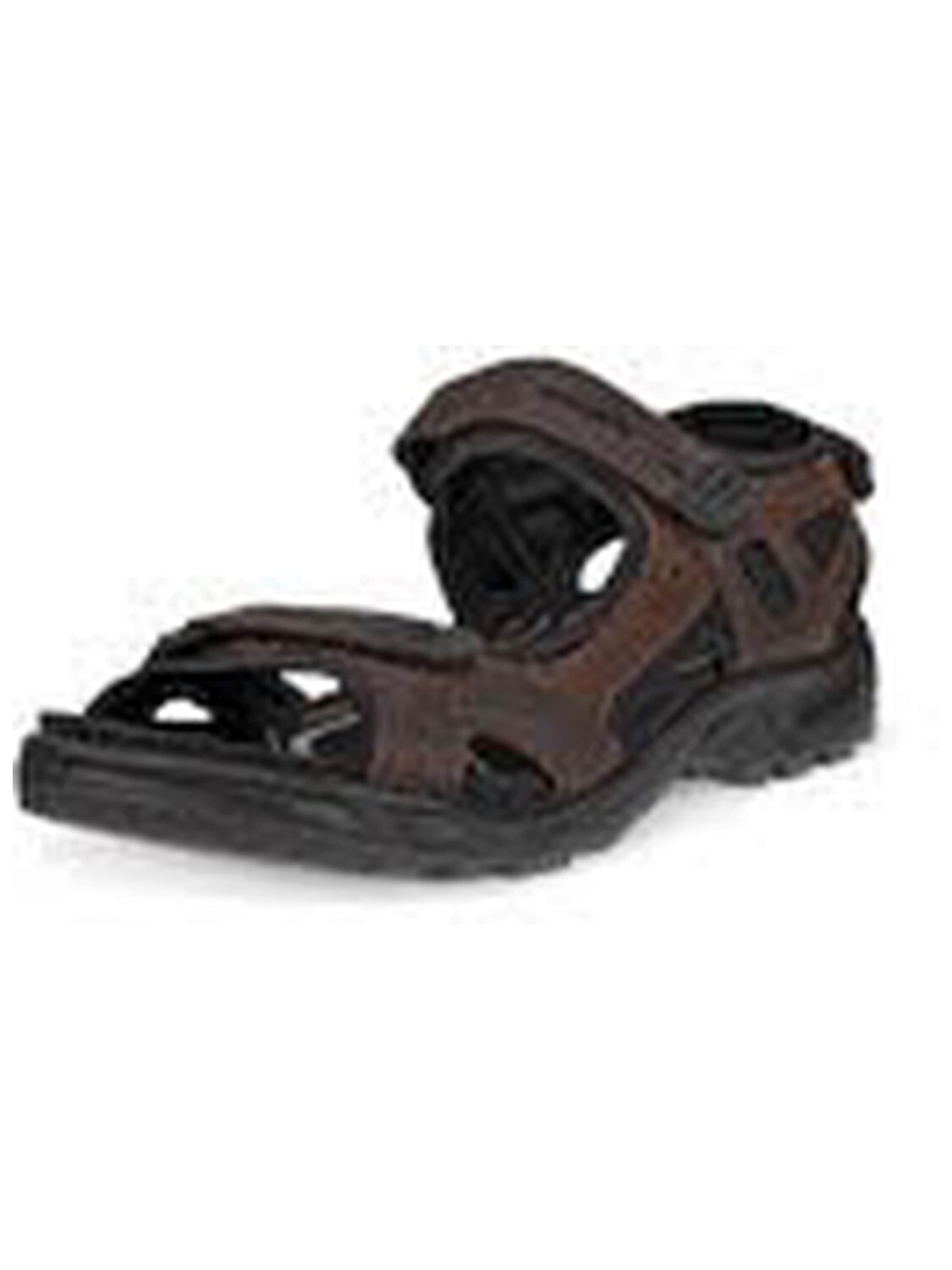 ECCO Sandale 'Sandale Herren 069564 58290 Rauleder in braun'‌‌‌‌‌‌‌ in Braun: Vorderseite