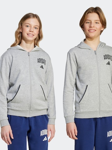 ADIDAS SPORTSWEAR Спортивная кофта в Серый: спереди