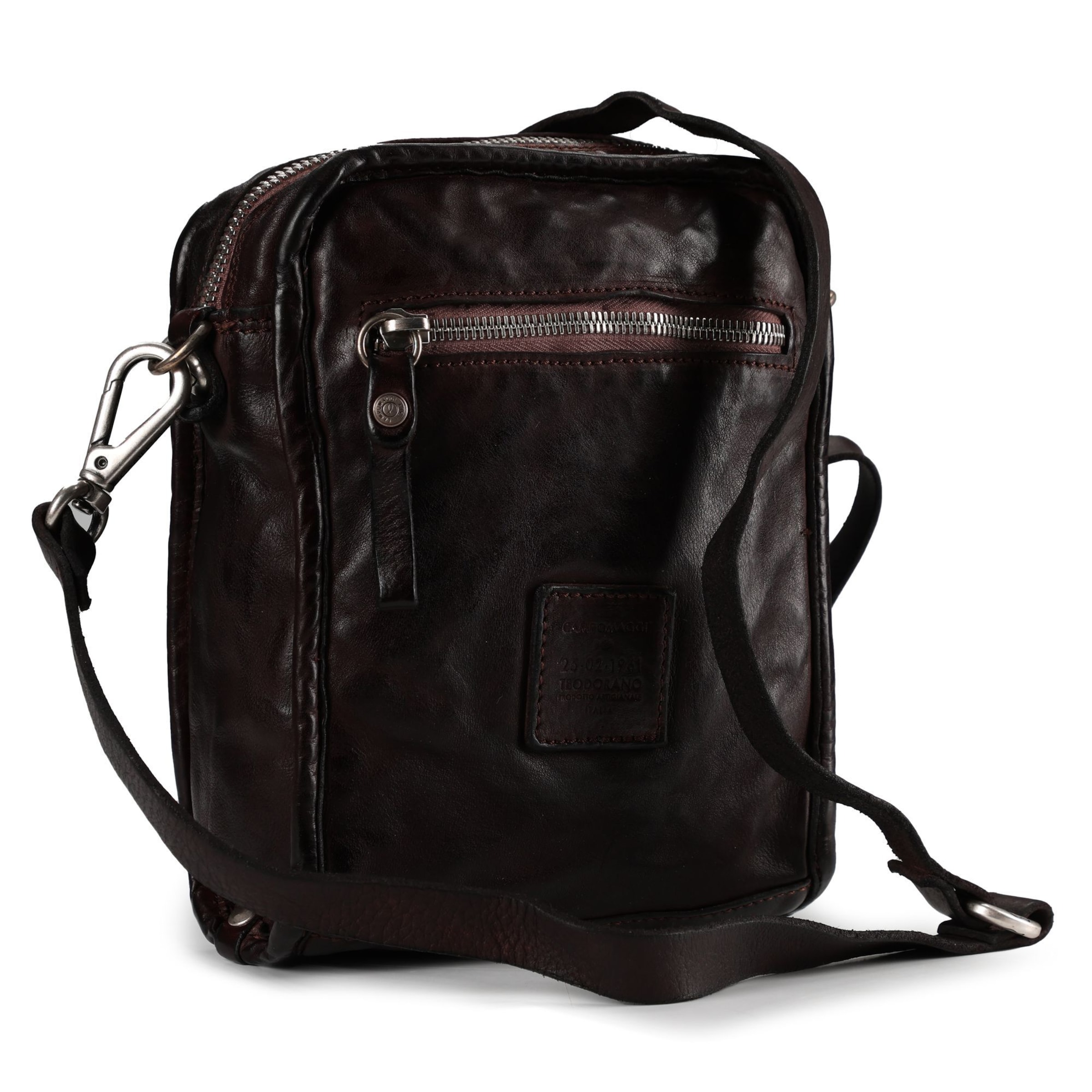 Campomaggi Crossbody bag 'Cipresso' in Brown