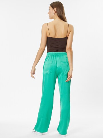 Neo Noir Wide leg Broek 'Kuli' in Groen