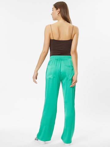 Wide Leg Pantalon 'Kuli' Neo Noir en vert