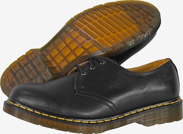 Dr. Martens Schnürschuh 'Virginia' in Schwarz