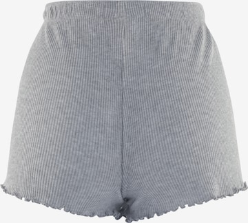 PJ Salvage Pyjamashorts in Grau