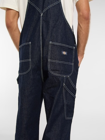 Regular Salopette en jean DICKIES en bleu