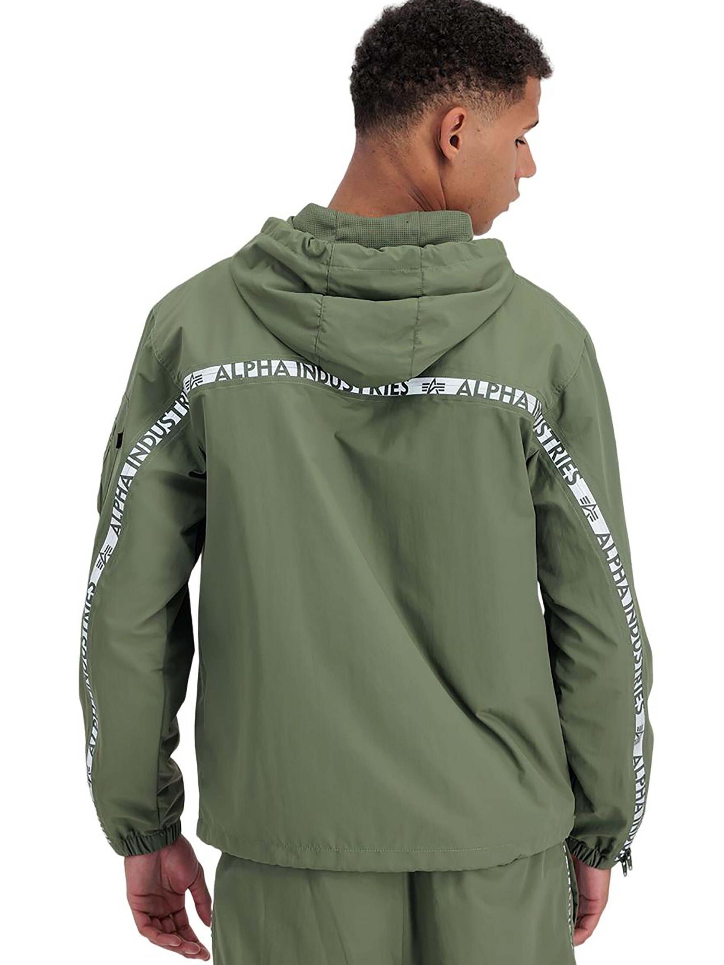 ALPHA INDUSTRIES Between-Season Jacket 'Expedition' in Green