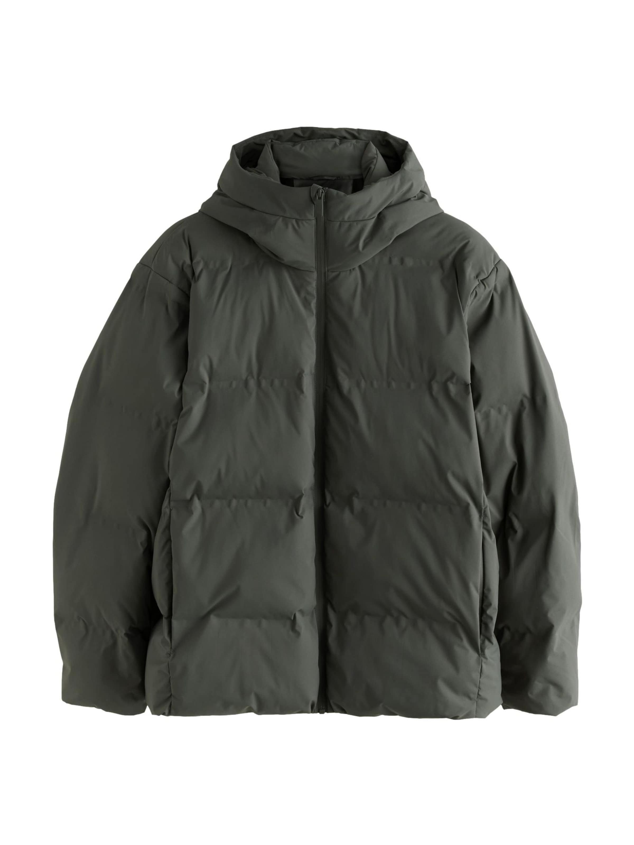 NextZimska jakna - zelena boja: prednji dio