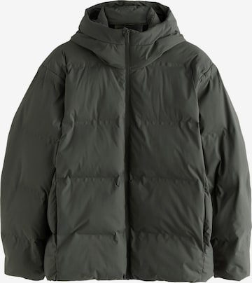 Next Talvitakki värissä vihreä: etupuoli