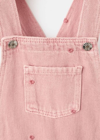 MANGO KIDS Regular Overalls 'Emillef' in Pink