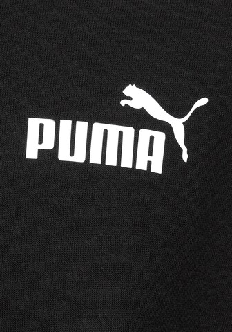 PUMA Trainingsanzug in Schwarz