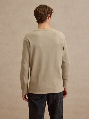 T-Shirt 'Max' DAN FOX APPAREL en gris