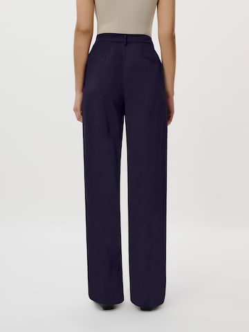 LeGer by Lena Gercke Loosefit Hose  'Kora' in Blau