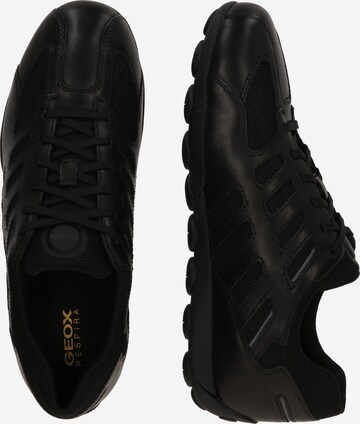 GEOX Sneaker low 'Snake 2.0 A' i sort