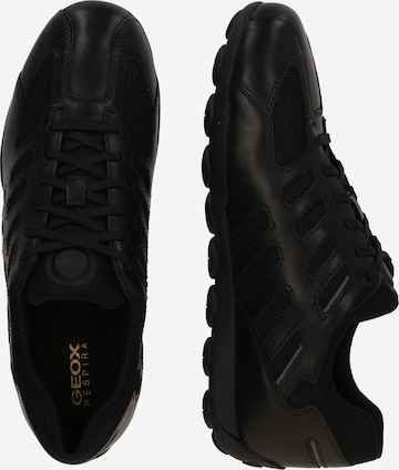 GEOX Sneakers laag 'Snake 2.0 A' in Zwart