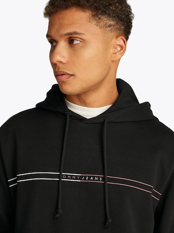 Tommy Jeans Μπλούζα φούτερ σε μαύρο