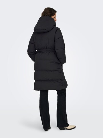 ONLY Wintermantel 'LOUISE' in Schwarz