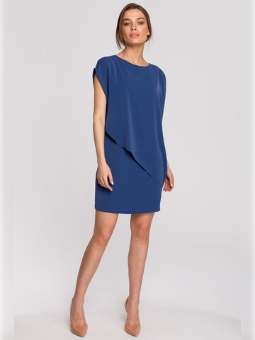 Stylove - Vestido en azul: frente