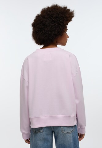 ETERNA Sweatshirt 'EVEN' in Pink