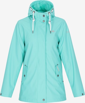 Schmuddelwedda Funkčná bunda - Zelená: predná strana