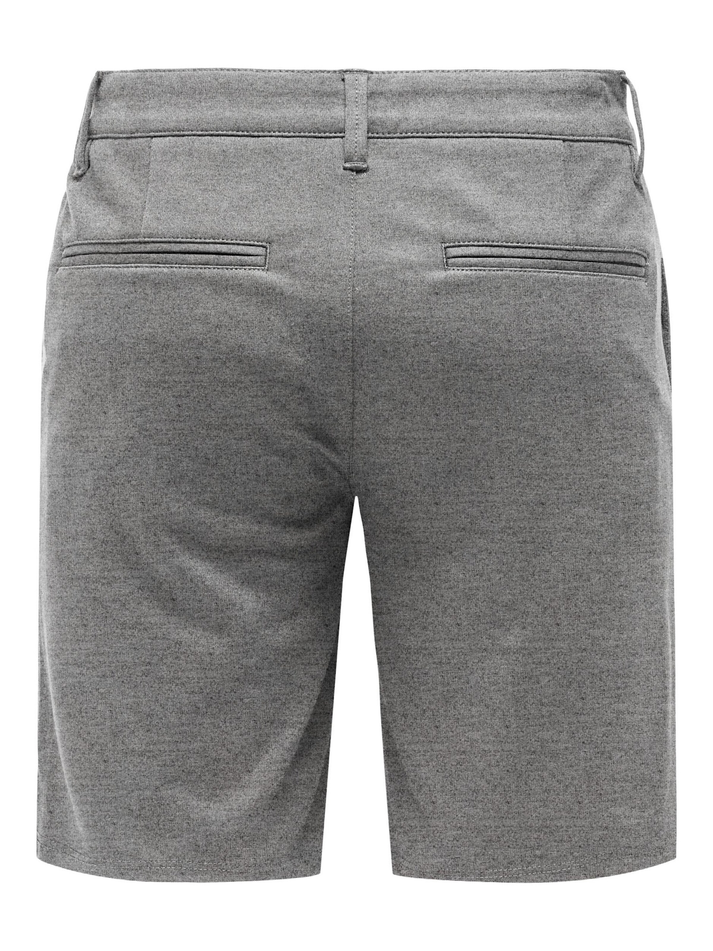 Only & Sons Regular Broek 'OnsThor' in Grijs