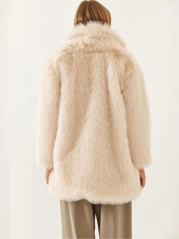 Bianco Lucci Tussenmantel in Beige