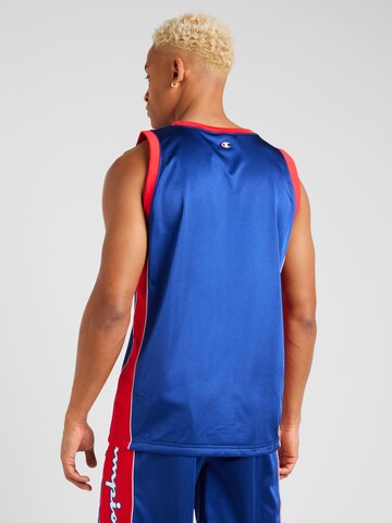 Champion Authentic Athletic Apparel - Camisa funcionais em azul