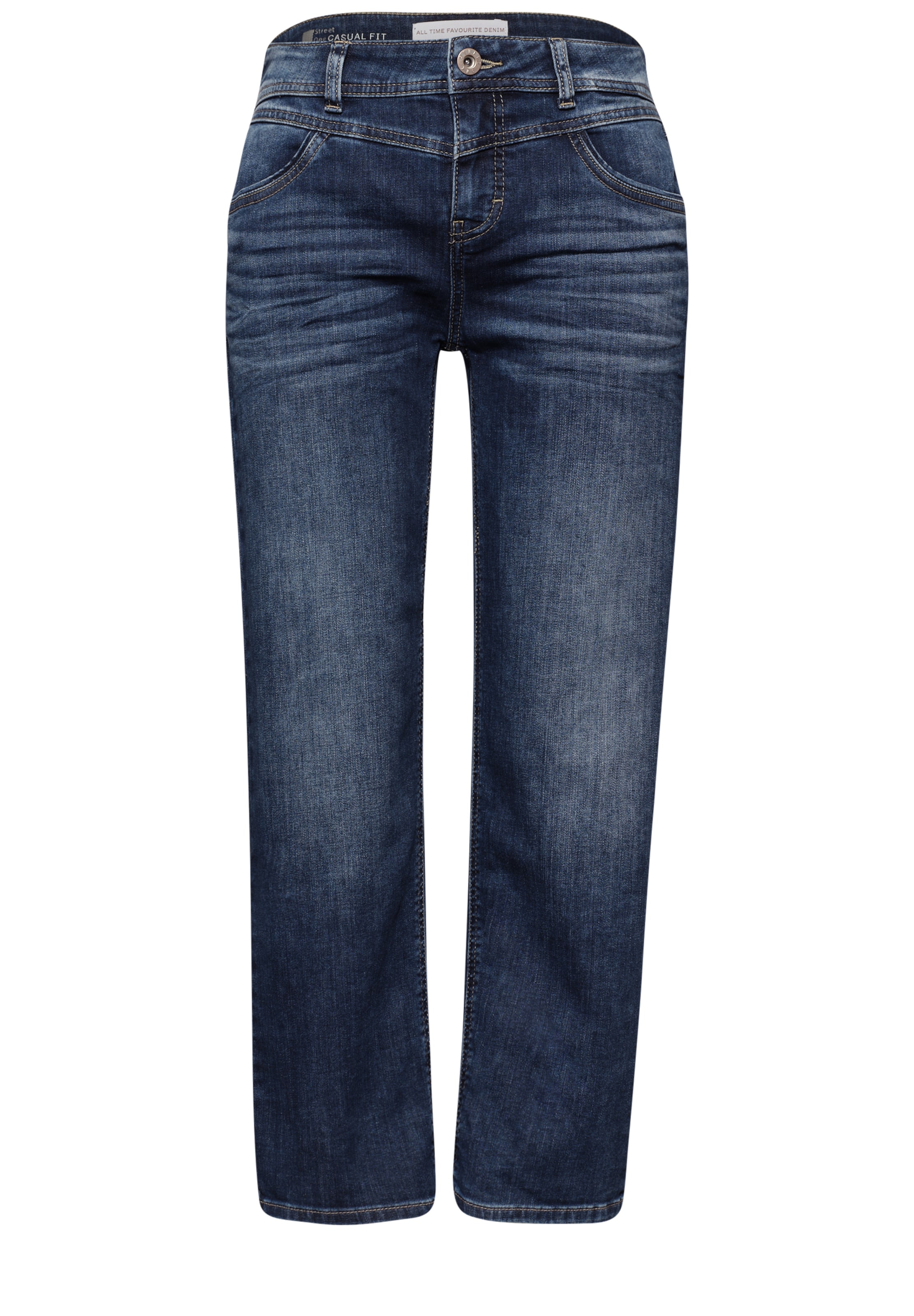 STREET ONE Jeans 'Amalia' in 24/26 in Navy, Item view