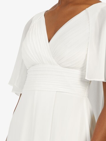 Kraimod Evening Dress in White