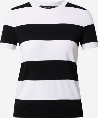 Lauren Ralph Lauren Sweater 'SUELO' in Black / White, Item view