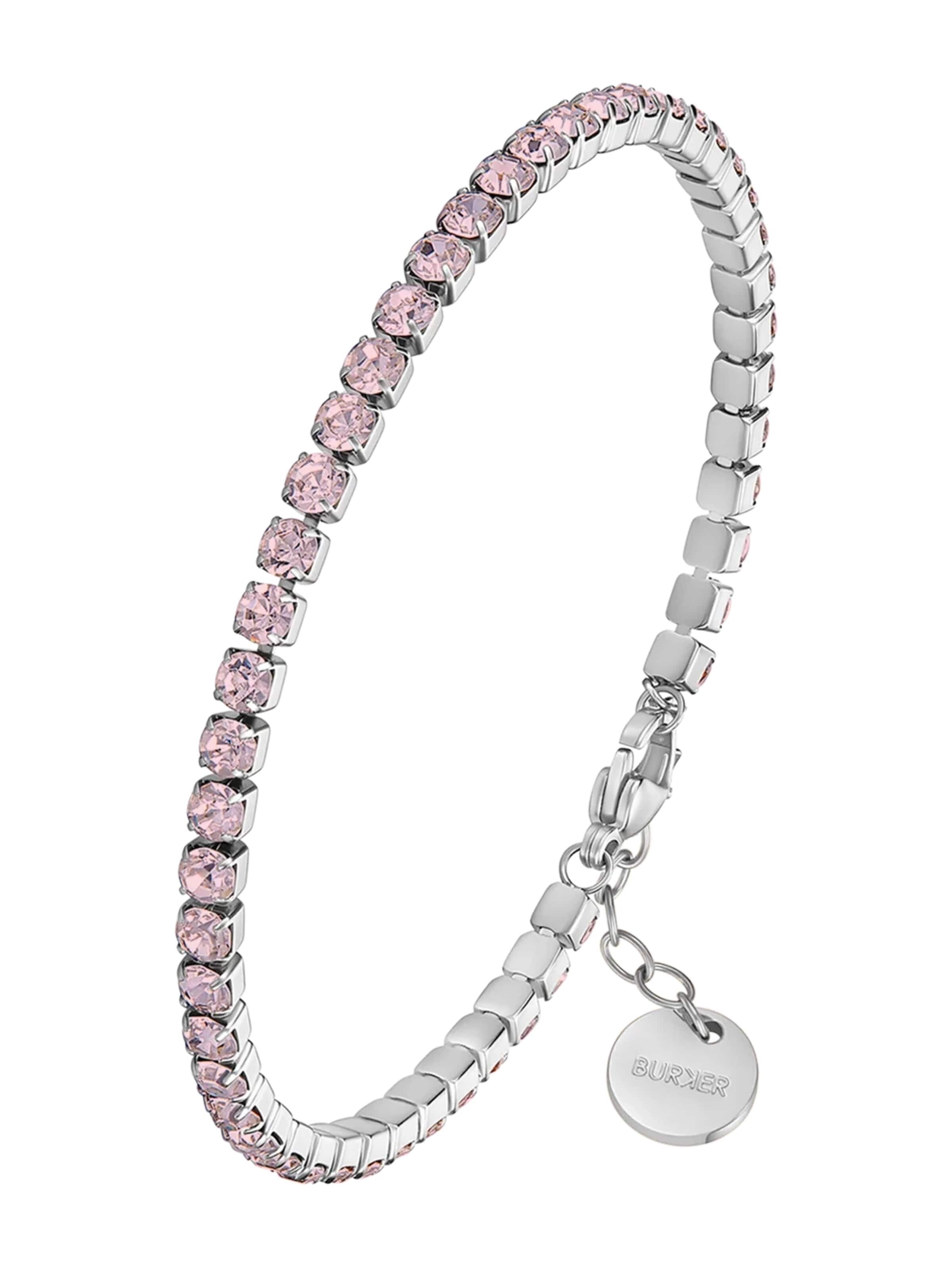 BURKER Watches Bracelet 'Ava' in Silver: front
