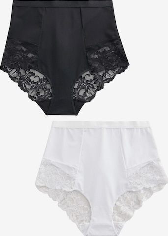 Slip scultant Next en noir : devant