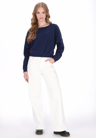 Sweat-shirt DreiMaster Vintage en bleu