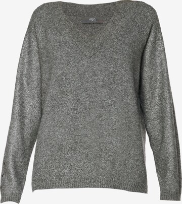 Le Temps Des Cerises Sweater 'ABEL' in Grey: front