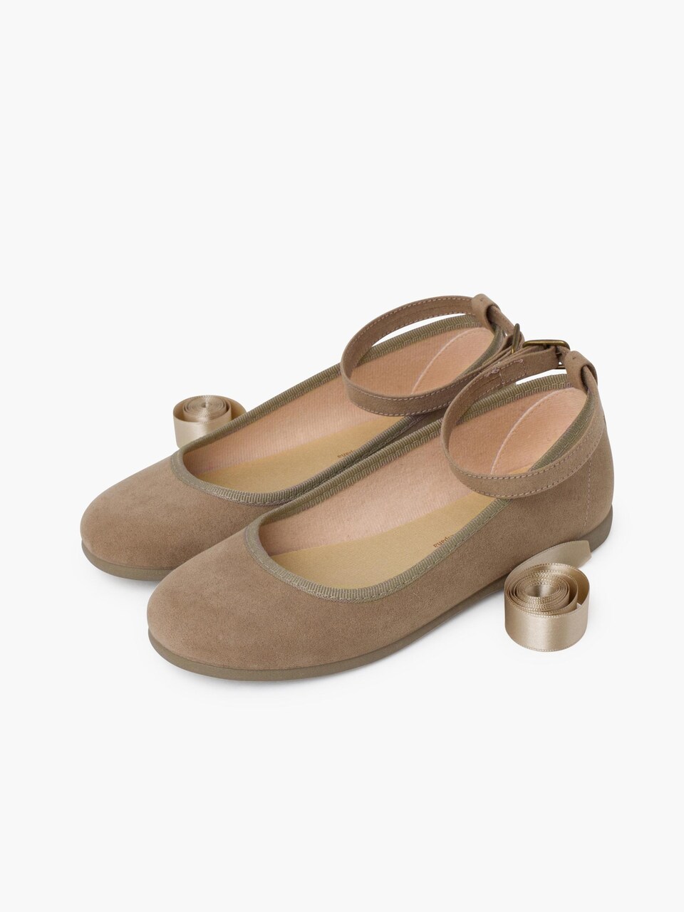 Pisamonas MERCEDITA LINO CON LAZO CRUDO - Ballerine - menta/verde