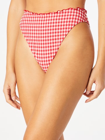 Tommy Hilfiger Underwear - Braga de bikini en rojo: frente