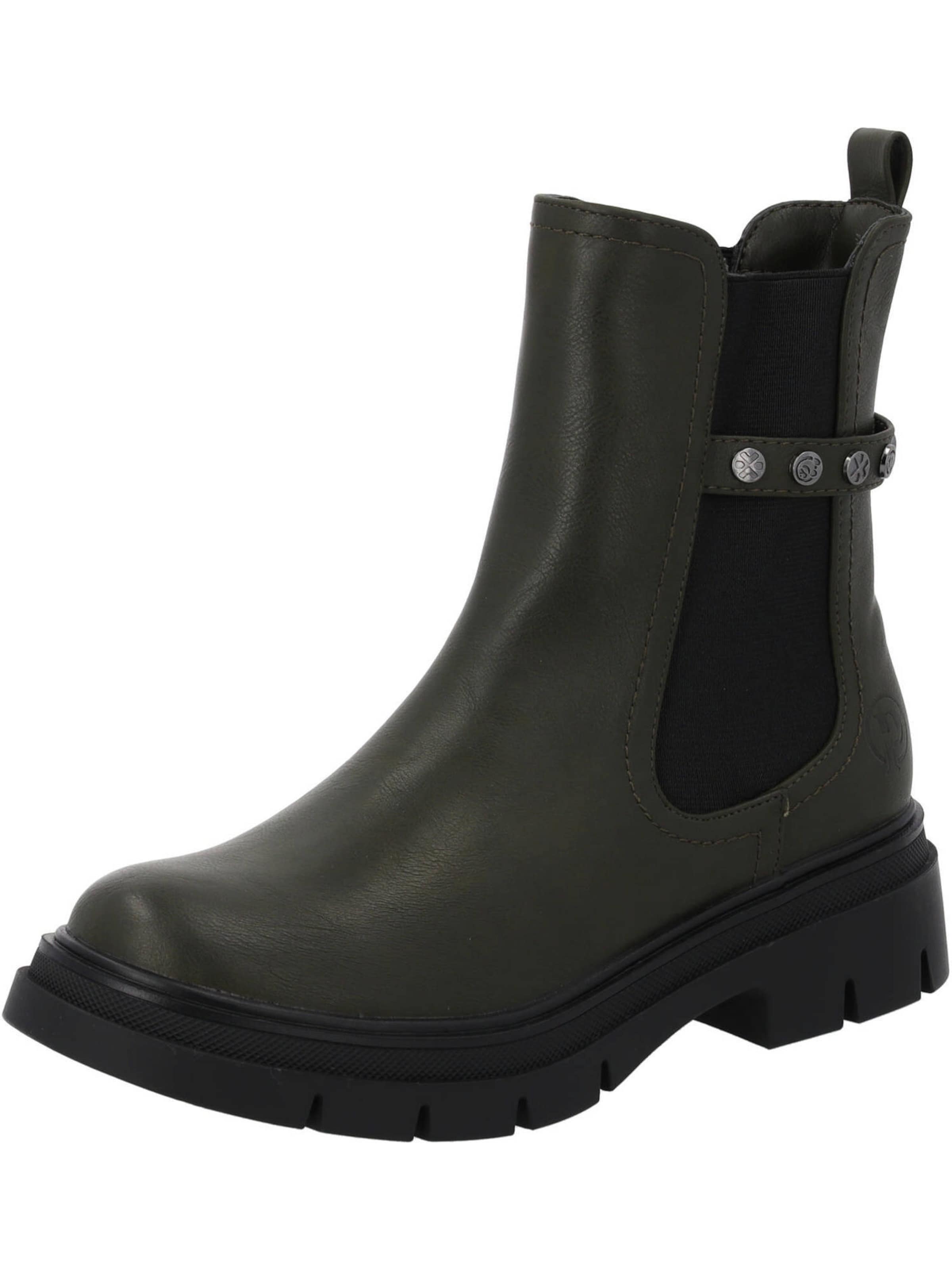 Palado by Sila Sahin Ботинки челси 'Trinda' в Зеленый: спереди